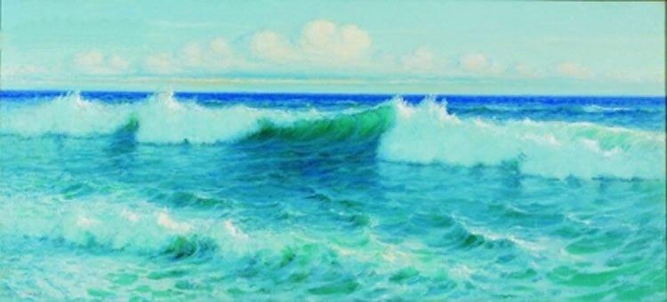 Lionel Walden Breaking Waves